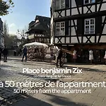 Le Petit Zix - Cosy Et Terrasse, Petite France