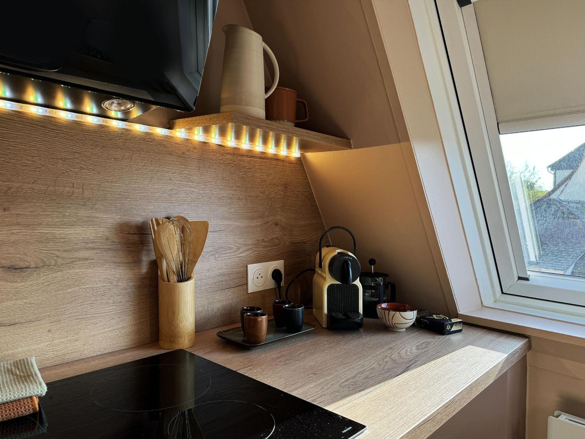 Le Petit Zix - Cosy Et Terrasse, Petite France * Strasbourg