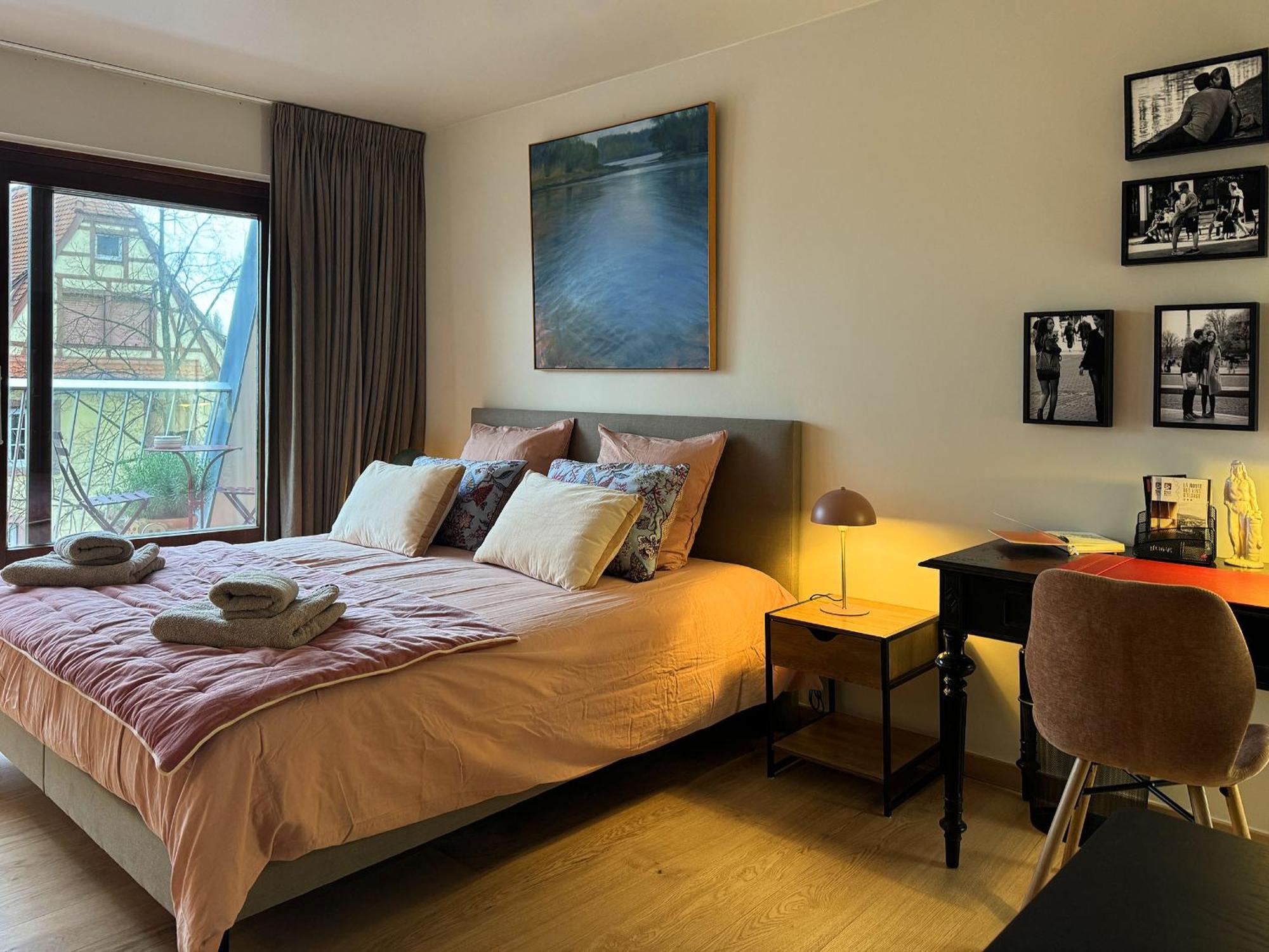Le Petit Zix - Cosy Et Terrasse, Petite France Appartement *