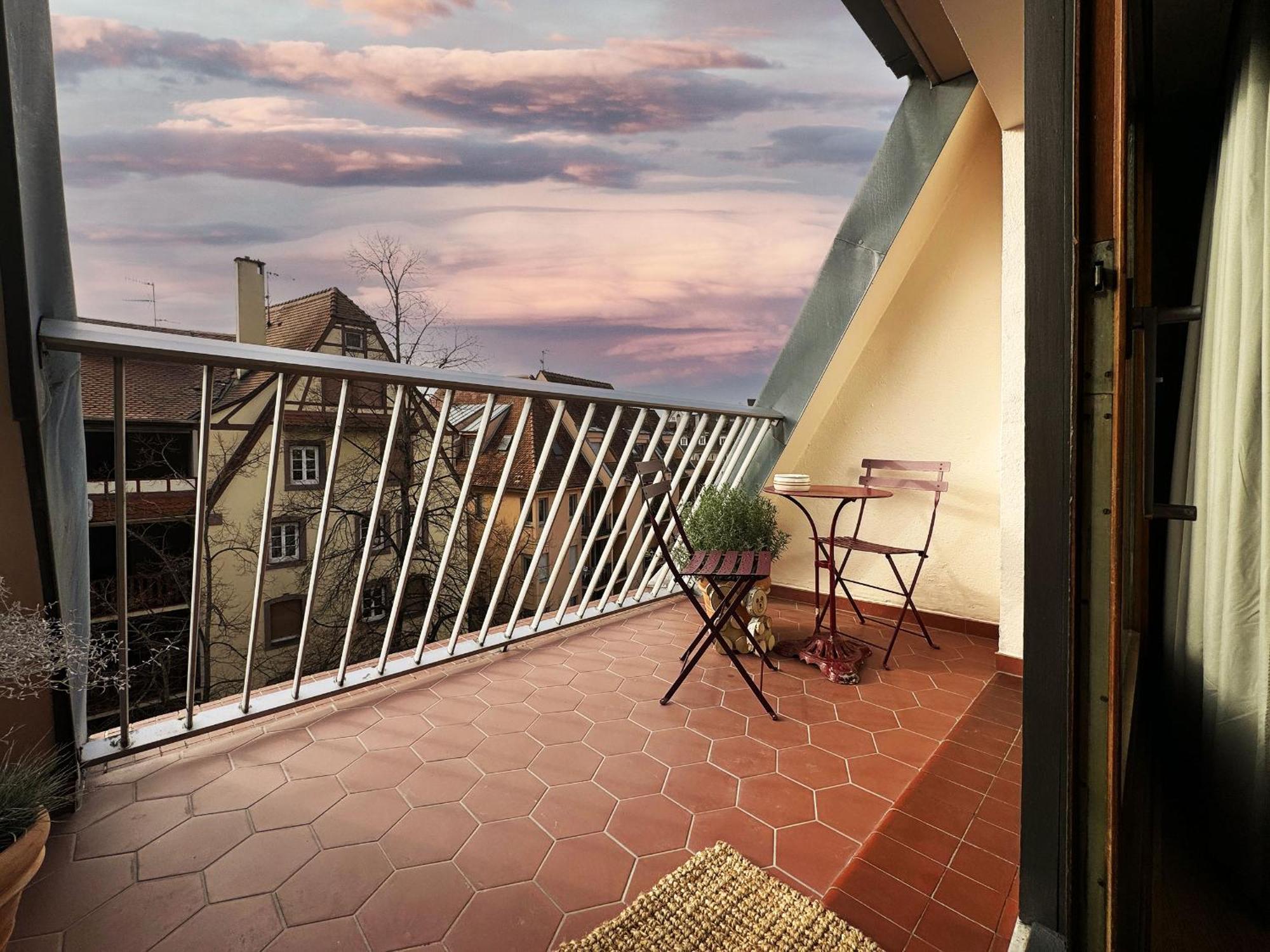 Le Petit Zix - Cosy Et Terrasse, Petite France Appartement *